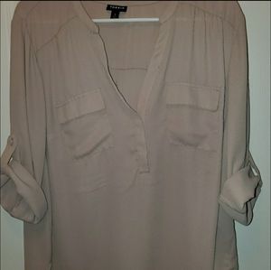Torrid Chiffon Blouse